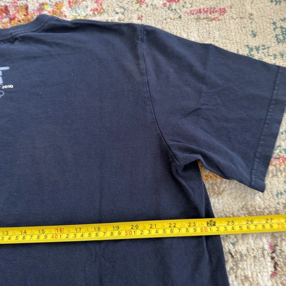 Vancouver 2010 Olympic Winter Games Navy T-Shirt XL